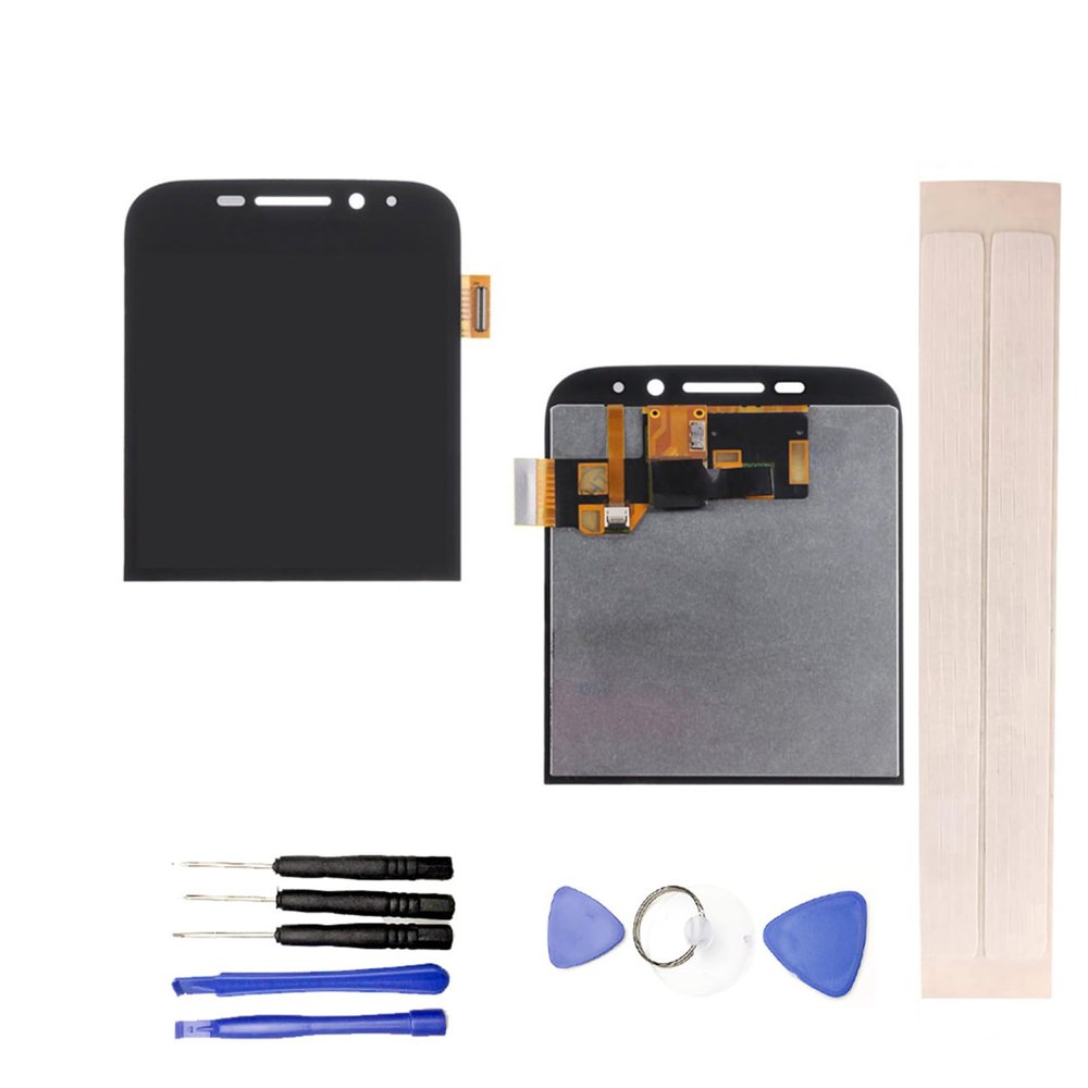 JayTong LCD Display & Replacement Touch Screen Digitizer Assembly with Free Tools for Black-Berry Classic Q20 Black