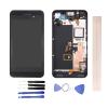 JayTong LCD Display & Replacement Touch Screen Digitizer Assembly with Free Tools for Black-Berry Z10 with Frame 4G Version Black view 1