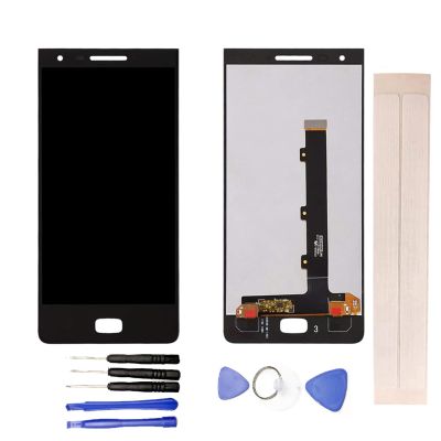 JayTong LCD Display & Replacement Touch Screen Digitizer Assembly with Free Tools for Black-Berry Motion Black