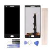 JayTong LCD Display & Replacement Touch Screen Digitizer Assembly with Free Tools for Black-Berry Motion Black view 1