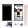 JayTong LCD Display & Replacement Touch Screen Digitizer Assembly with Free Tools for Black-Berry Priv Black with Frame view 1