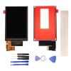 JayTong LCD Display & Replacement Touch Screen Digitizer Assembly with Free Tools for Black-Berry KEYone DTEK70 Dk70 BBB100-1 Black view 1