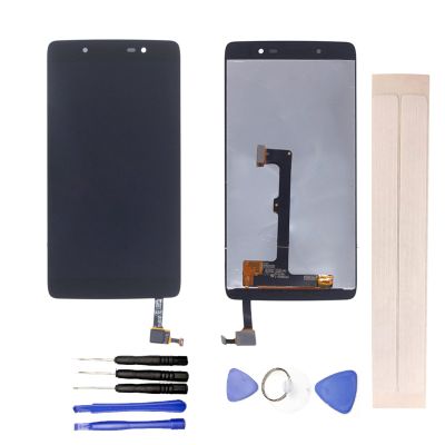JayTong LCD Display & Replacement Touch Screen Digitizer Assembly with Free Tools for Black-Berry Dtek50 STH100 STH100-1 STH100-2 Black