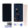 JayTong LCD Display & Replacement Touch Screen Digitizer Assembly with Free Tools for Black-Berry Dtek60 Black view 1