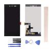 JayTong LCD Display & Replacement Touch Screen Digitizer Assembly with Free Tools for Black-Berry Leap Z20 Black view 1