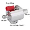 SMA Lightning Arrestor Cellular & GPS SMA Surge Protector SMA Male to SMA Female 0-6GHz 50 Ohms (6G Lightning arrestor Male to Female) view 2