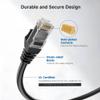 Cable Matters 10Gbps 10-Pack Snagless Cat 6 Ethernet Cable - 5ft, Cat 6 Cable, Cat6 Cord, Ethernet Cord, Black view 4