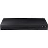 Samsung Blu-ray DVD Disc Player With 1080p Full HD Upconversion, Plays Blu-ray Discs, DVDs & CDs, Plus 6Ft High Speed HDMI Cable, Black Finish (Renewed) view 1