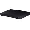Samsung Blu-ray DVD Disc Player With 1080p Full HD Upconversion, Plays Blu-ray Discs, DVDs & CDs, Plus 6Ft High Speed HDMI Cable, Black Finish (Renewed) view 2