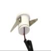 Pilotlights.net Micro Mini Down Light LED Fixture - 1.25" Diameter - 12V or 24VDC - 1 Watt Natural White(4000K) LED Down Light for Home, Office, Cabinets, Utility or Task Lighting view 2