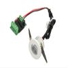 Pilotlights.net Micro Mini Down Light LED Fixture - 1.25" Diameter - 12V or 24VDC - 1 Watt Natural White(4000K) LED Down Light for Home, Office, Cabinets, Utility or Task Lighting view 3