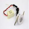 Pilotlights.net Micro Mini Down Light LED Fixture - 1.25" Diameter - 12V or 24VDC - 1 Watt Natural White(4000K) LED Down Light for Home, Office, Cabinets, Utility or Task Lighting view 4