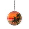Palm Island Sunset Fan/Light Pull view 1