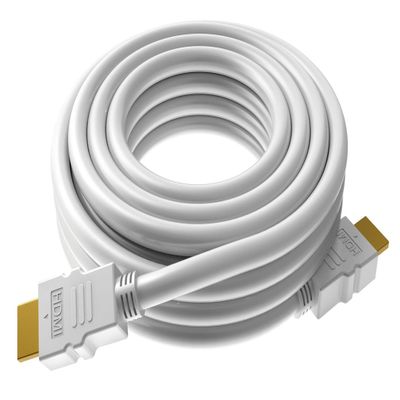 Vision Techconnect 3m White HDMI Cable