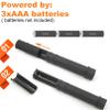 COB LED Work Flashlight with Magnetic Base and Clip Multi-Function Pocket Pen Light Inspection Work Light, 4 PCS view 4