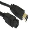 AYA 10Ft (10 Feet) FireWire Cable IEEE-1394b 9pin-6pin 800/400Mbps Compatible with Windows, Mac, Sony iLink view 1