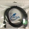 AYA 10Ft (10 Feet) FireWire Cable IEEE-1394b 9pin-6pin 800/400Mbps Compatible with Windows, Mac, Sony iLink view 4
