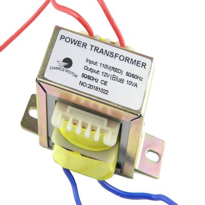 CHANCS Power Transformer Input 110V Output 12V AC/AC Transformer for Sychronous Motor
