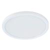 Feit Electric 74202/CA Round, Edge-Lit, Color Selectable 3 in 1 (Soft Bright White/Daylight) for Home, Office, Commercial LED Recessed Ceiling Flat Panel Light, 4 inch Diameter, 3000K/4000K/5000K view 1