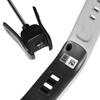 Vivosmart 4 Charger Replacement USB Data Sync Charging Cable Wire Compatible with Garmin Vivosmart 4 Smart Watch, Black - 2Pack view 3