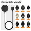 Charger Compatible for Garmin Fenix 8, Fenix 7/7S/7X, Fenix 6/6S/6X, Fenix 5/5S/5X Charger Charging Stand,Charging Dock Station Cradle Holder with 1m USB Cable for Garmin Vivoactive 6/5/4/3 Smartwatch view 2