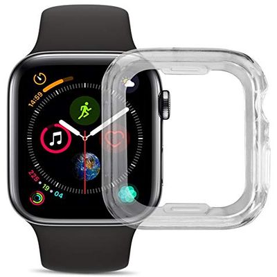 Case for Apple Watch 40mm (Series 4 5 6 SE SE2 SE3) - Clear