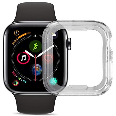 Case for Apple Watch 40mm (Series 4 5 6 SE SE2 SE3) - Clear