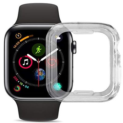 Case for Apple Watch 44mm (Series 4 5 6 SE SE2 SE3) - Clear