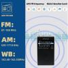 Retekess PR15 Pocket NOAA Weather Radio, AM FM Emergency Radio view 2