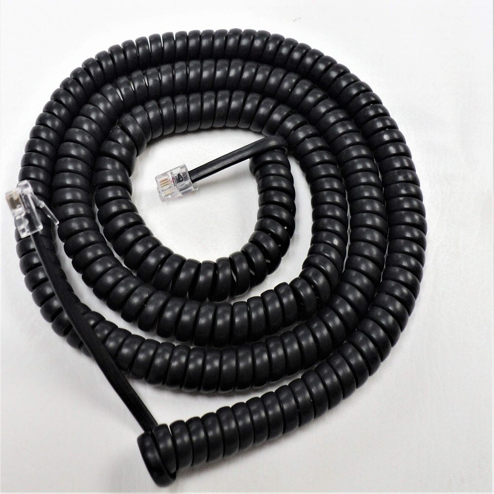 Panasonic KX-DT Series 25 Ft Handset Cord (Gray)