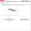 MEAN WELL HSP-200-5 5V 40A 200W Single Output with PFC Function LED Sign Panel view 3