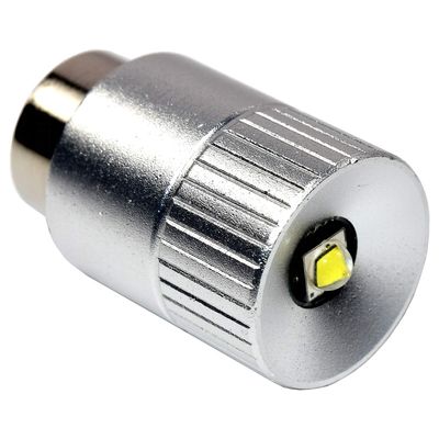 HQRP Ultra Bright 300Lm 3W LED Bulb Compatible with MagLight S3C016 S3D015 S3D016 S3D036 S3D096 S3D115 ST2D096 ST2D106 ST2P096 ST3D016 Flashlight 2-Cell 3-Cell 2-D 3-D 2-C 3-C Torch