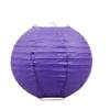 10 PCS Purple Chinese/Japanese Paper Lantern/Lamp 10" Diameter - Just Liroyal Brand view 1