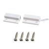 10 Pack White Door Window Security Alarm Contact Surface Reed Home Switch Sensor view 1