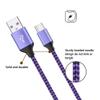 USB Wall Charger Block Phone Power Adapter Charging Brick Plug with 2Pack 6Ft Type C Charger Cable for Samsung Galaxy S24 S23 FE S22 S21 S20 A15 Z Fold 6,iPhone 15,Moto Razr 2024,Google Pixel 9 Pro XL view 4