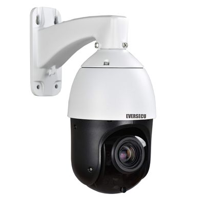 EVERSECU 2MP Auto-Cruise PTZ Security Camera 20X Optical Zoom HD 4-in-1 TVI/AHD/CVI/CVBS Video Surveillance- Pattern Scan, Waterproof, Night Vision, Coaxial Wired High Speed Dome CCTV Camera