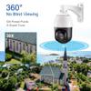 EVERSECU 2MP Auto-Cruise PTZ Security Camera 20X Optical Zoom HD 4-in-1 TVI/AHD/CVI/CVBS Video Surveillance- Pattern Scan, Waterproof, Night Vision, Coaxial Wired High Speed Dome CCTV Camera view 3