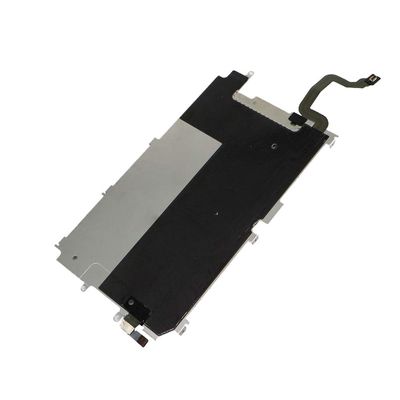 LCD Screen Shield Back Plate Metal Bracket Frame for iPhone 6, Screen Back Shield Plate Replacement Part with Heat Dissipation Pre-Installed for iPhone 6
