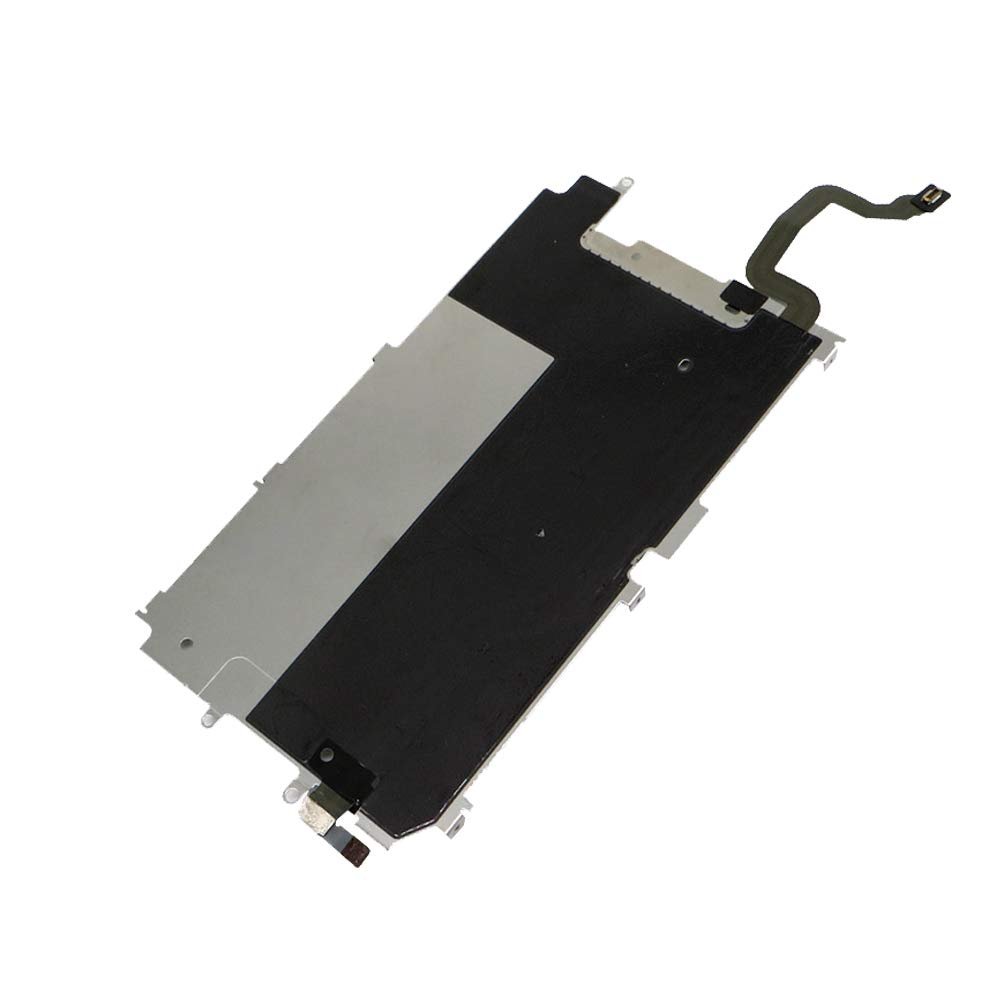 LCD Screen Shield Back Plate Metal Bracket Frame for iPhone 6, Screen Back Shield Plate Replacement Part with Heat Dissipation Pre-Installed for iPhone 6