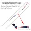 jimwhen 4FT LED Magnetic Retrofit Kit, 36W, 5000K Daylight White, 5400LM, 0-10V Dimmable, T8 T10 T12 Fluorescent Replacement view 4
