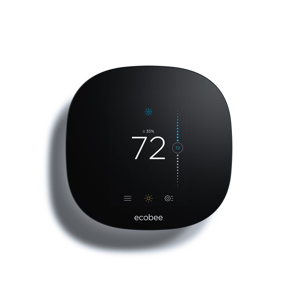ecobee EB-STATe3L-01 3 Lite Thermostat, Wi-Fi, Works with Amazon Alexa