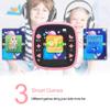 AKAMATE Kids Action Camera Waterproof Video Digital Children Cam 1080P HD Sports Camera Camcorder for Boys Girls, Build-in 4Games, 32GB SD Card (Pink) view 4
