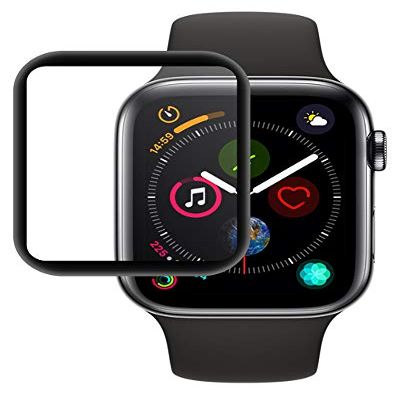 Tempered Glass for Apple Watch (Series 4, 40mm) Screen Protector, Full Size