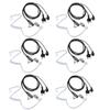 KCTIN Walkie Talkie Headset for Midland with Mic Security Earpiece for GXT1000VP4 LXT500VP3 GXT1050VP4 GXT1000XB (6 Packs) view 1