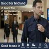 KCTIN Walkie Talkie Headset for Midland with Mic Security Earpiece for GXT1000VP4 LXT500VP3 GXT1050VP4 GXT1000XB (6 Packs) view 3
