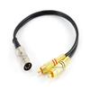 CablesOnline 1ft 5-Pin Din Male to 2-RCA Male Professional Grade Audio Cable for Bang & Olufsen, Naim, Quad...Stereo Systems (BO-201K) view 2
