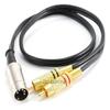 CablesOnline 2ft 5-Pin Din Male to 2-RCA Male Professional Grade Audio Cable for Bang & Olufsen, Naim, Quad...Stereo Systems (BO-202K) view 1