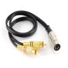 CablesOnline 2ft 5-Pin Din Male to 2-RCA Male Professional Grade Audio Cable for Bang & Olufsen, Naim, Quad...Stereo Systems (BO-202K) view 2
