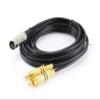 CablesOnline 9ft 5-Pin Din Male to 2-RCA Male Professional Grade Audio Cable for Bang & Olufsen, Naim, Quad...Stereo Systems (BO-209K) view 2