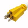 Parkworld 691968 Shore Power Adapter Cord Household 15A Male 5-15P to L5-30R RV/Camper/Marine 30A Female with Locking Ring (1FT) view 2